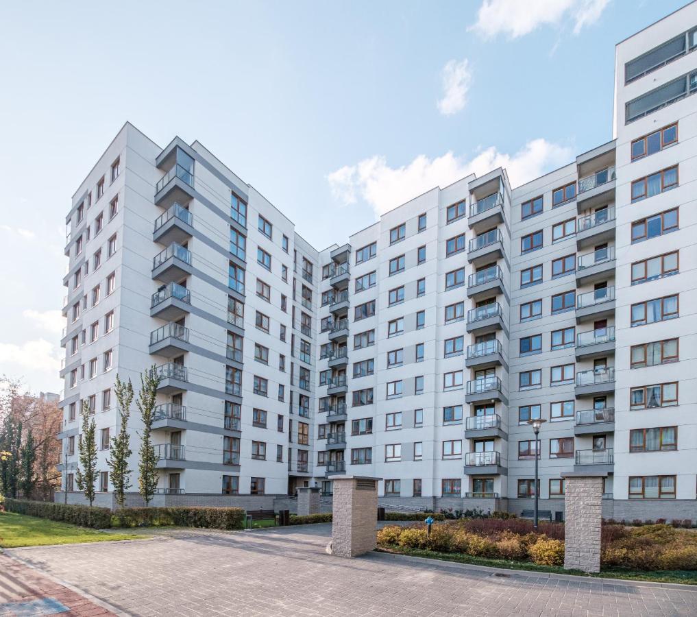 Warsaw Inside Apartments Buitenkant foto