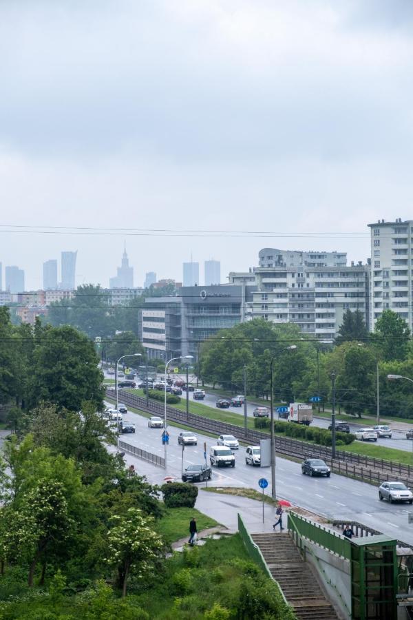 Warsaw Inside Apartments Buitenkant foto