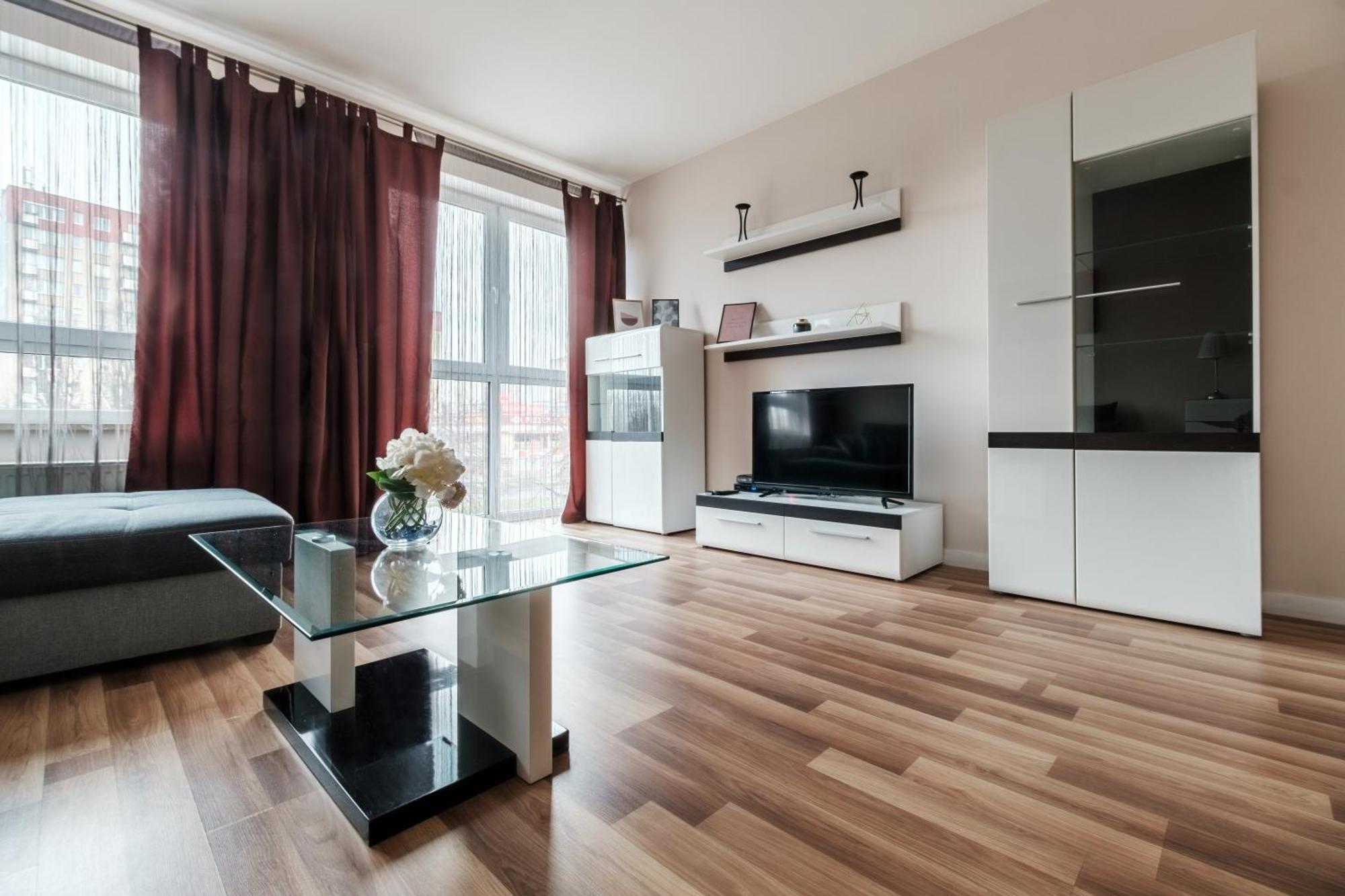 Warsaw Inside Apartments Buitenkant foto